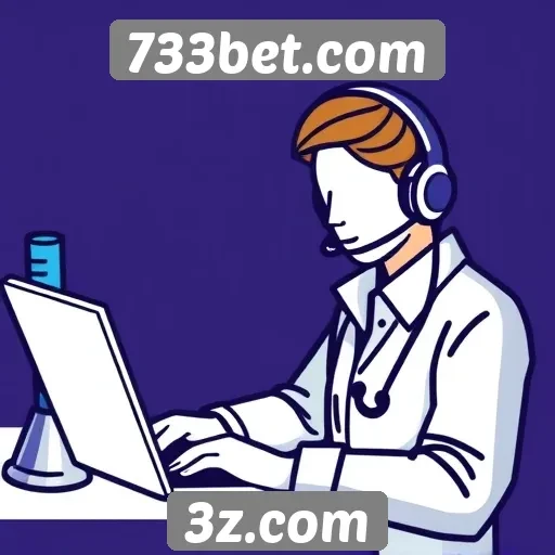 Suporte ao cliente no site 733bet