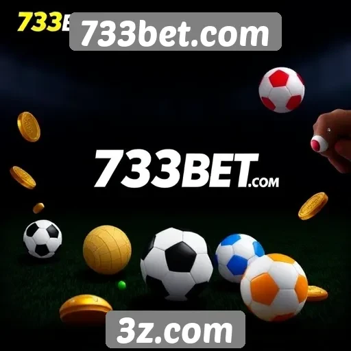 Variedade de jogos disponíveis na 733bet