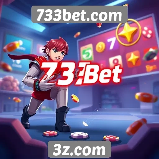 Game design inovador da plataforma 733bet