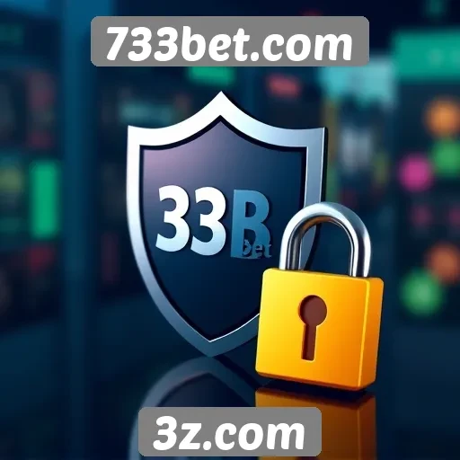 Recursos de segurança do site 733bet.com