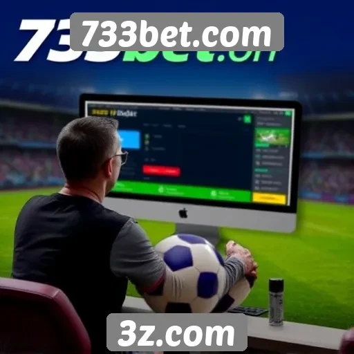 Análise da experiência do usuário no site 733bet